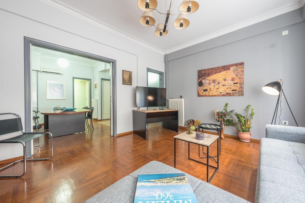 Apartmán Andromar In The Heart Of Kolonaki Atény Exteriér fotografie