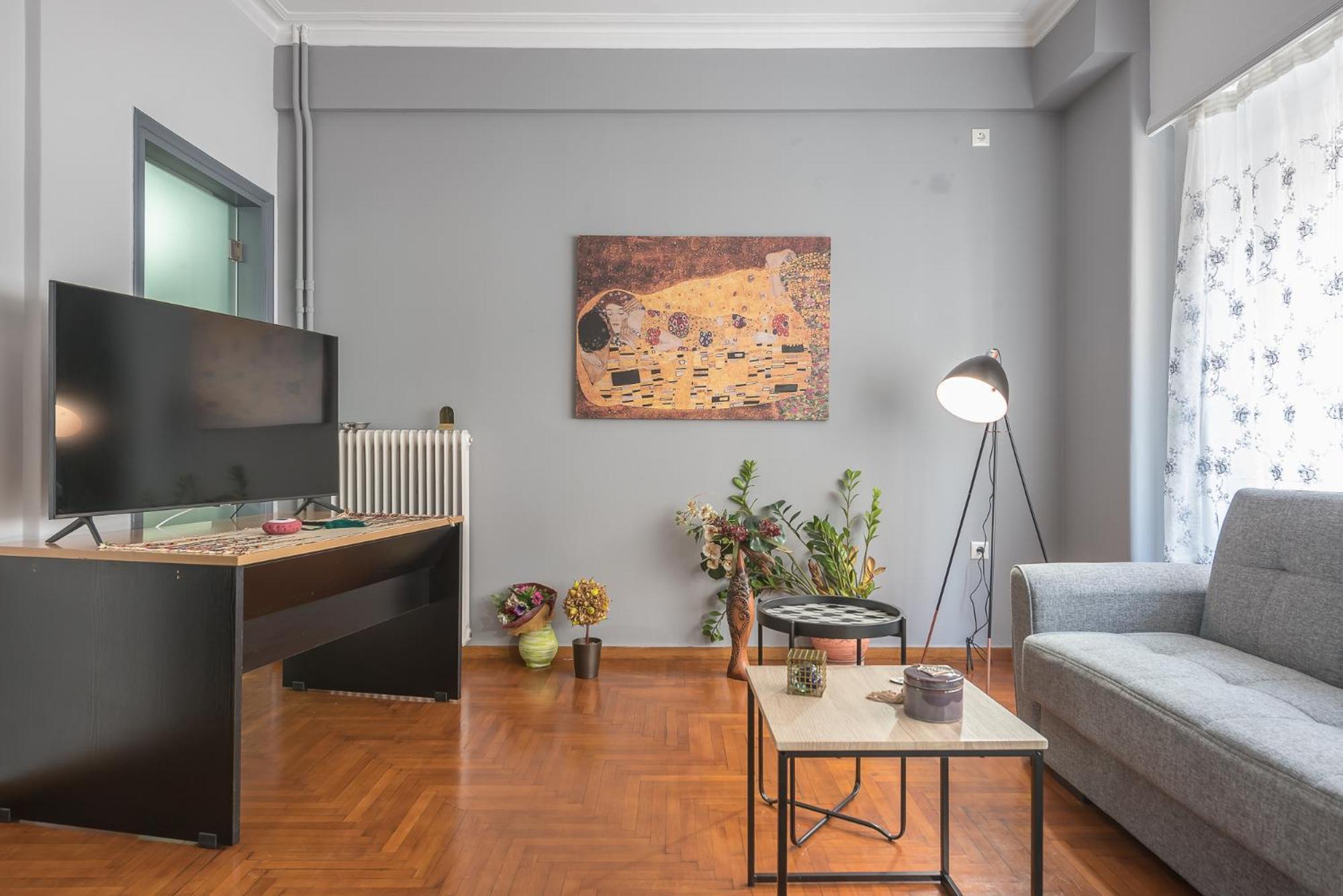Apartmán Andromar In The Heart Of Kolonaki Atény Exteriér fotografie