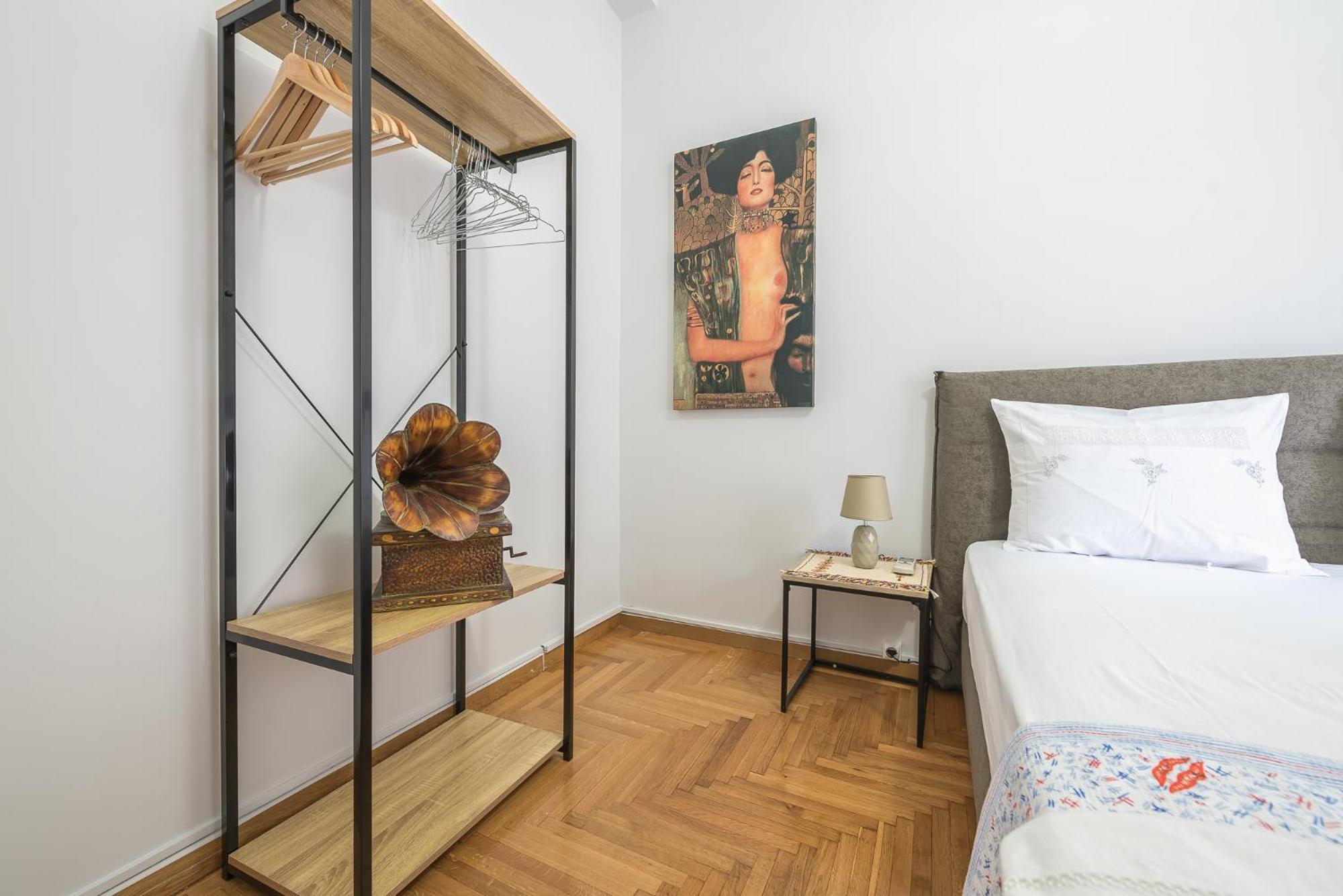 Apartmán Andromar In The Heart Of Kolonaki Atény Exteriér fotografie