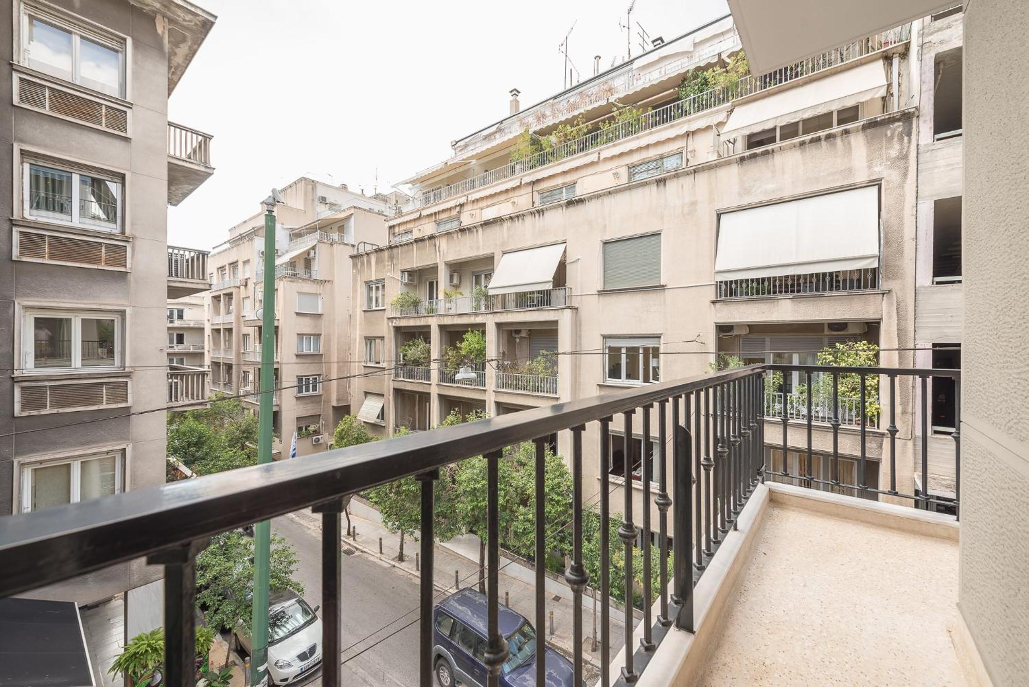Apartmán Andromar In The Heart Of Kolonaki Atény Exteriér fotografie